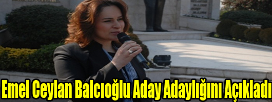 Kent Konseyi Kadın Meclisi Başkanı Av.Emel Ceylan Balcıoğlu AKP'den Kandıra