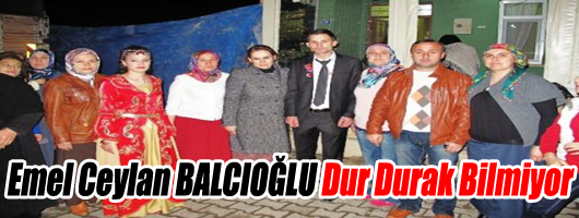 AK Parti Kandıra Belediye Başkan Aday Adayı Av. Emel Ceylan