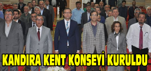 Uzun süredir kurulması için çaba harcanan Kandıra Kent Konseyi'nin kuruluş