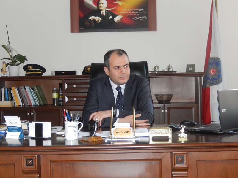 Derince İlçe Emniyet Müdürü Yusuf Aydın
