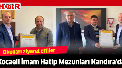 Kocaeli İmam Hatip Liseleri Mezunları Ve Mensupları Derneği Kandıra'da okul