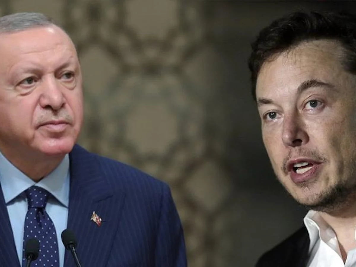 Cumhurbaşkanı Recep Tayyip Erdoğan, Tesla ve SpaceX'in kurucusu Elon Musk'ı