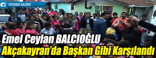 AKP Kandıra Belediye Başkan aday adayı Emel Ceylan Balcıoğlu, romanların