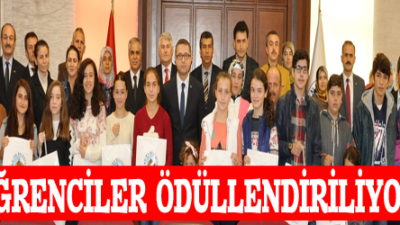Kandıra Belediye Başkanı Ünal Köken Kandıra okullarında başarı sağlayan 10