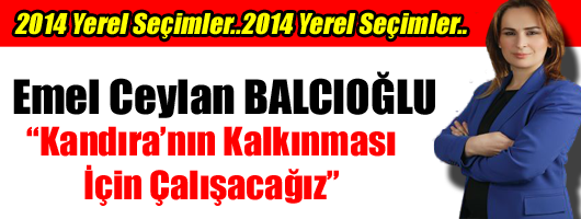 Ak Parti Kandıra Belediye Başkan Aday Adayı Av. Emel Ceylan