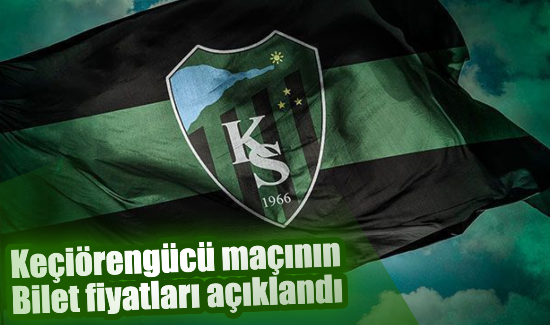 Trendyol 1. Lig'in 7. haftasına sahasında Keçiörengücü'nü ağırlayacak Kocaelispor, bu