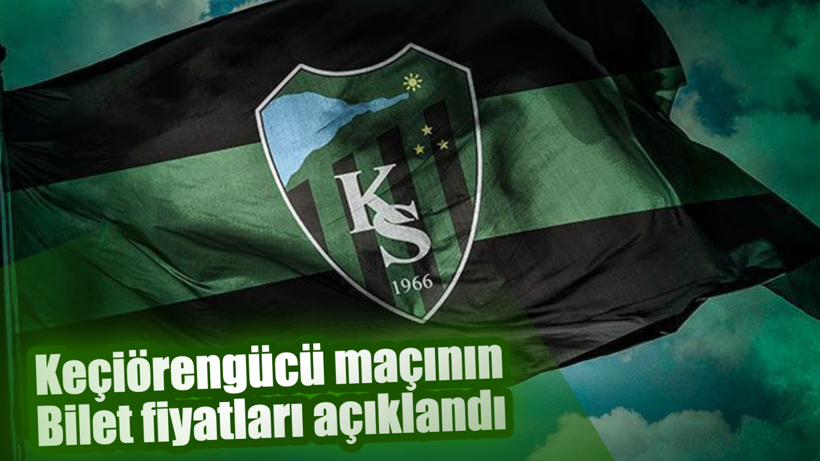 Trendyol 1. Lig'in 7. haftasına sahasında Keçiörengücü'nü ağırlayacak Kocaelispor, bu