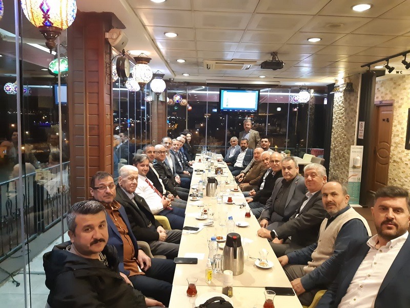 Sinan Yolcu Başkanlığındaki Kocaeli Kandıralılar Derneği'nin 27.geleneksel iftarı gerçekleşti.