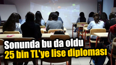 Açık liselere geçiş sınırlandırılmasının ardından bazı özel okullar, 25 bin