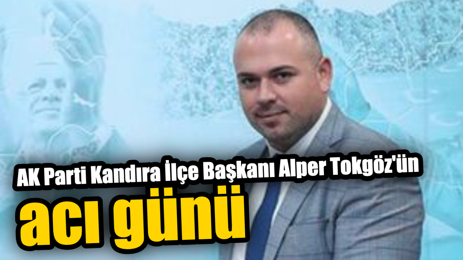AK Parti Kandıra İlçe Başkanı Alper Tokgöz'ün kayınpederi vefat etti.