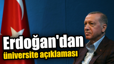 Yükseköğretim Kurulu 2023-2024 Akademik Yılı Açılış Töreni’nde konuşan Cumhurbaşkanı Erdoğan,