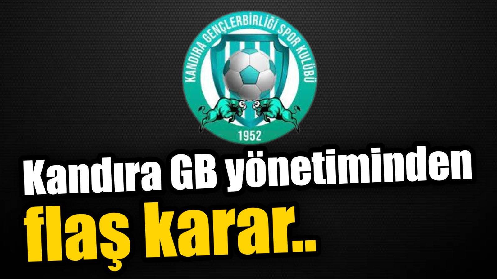 Kandıra Gençlerbirliği yönetimi kadın taraftarlar ile ilgili bir karar aldı..