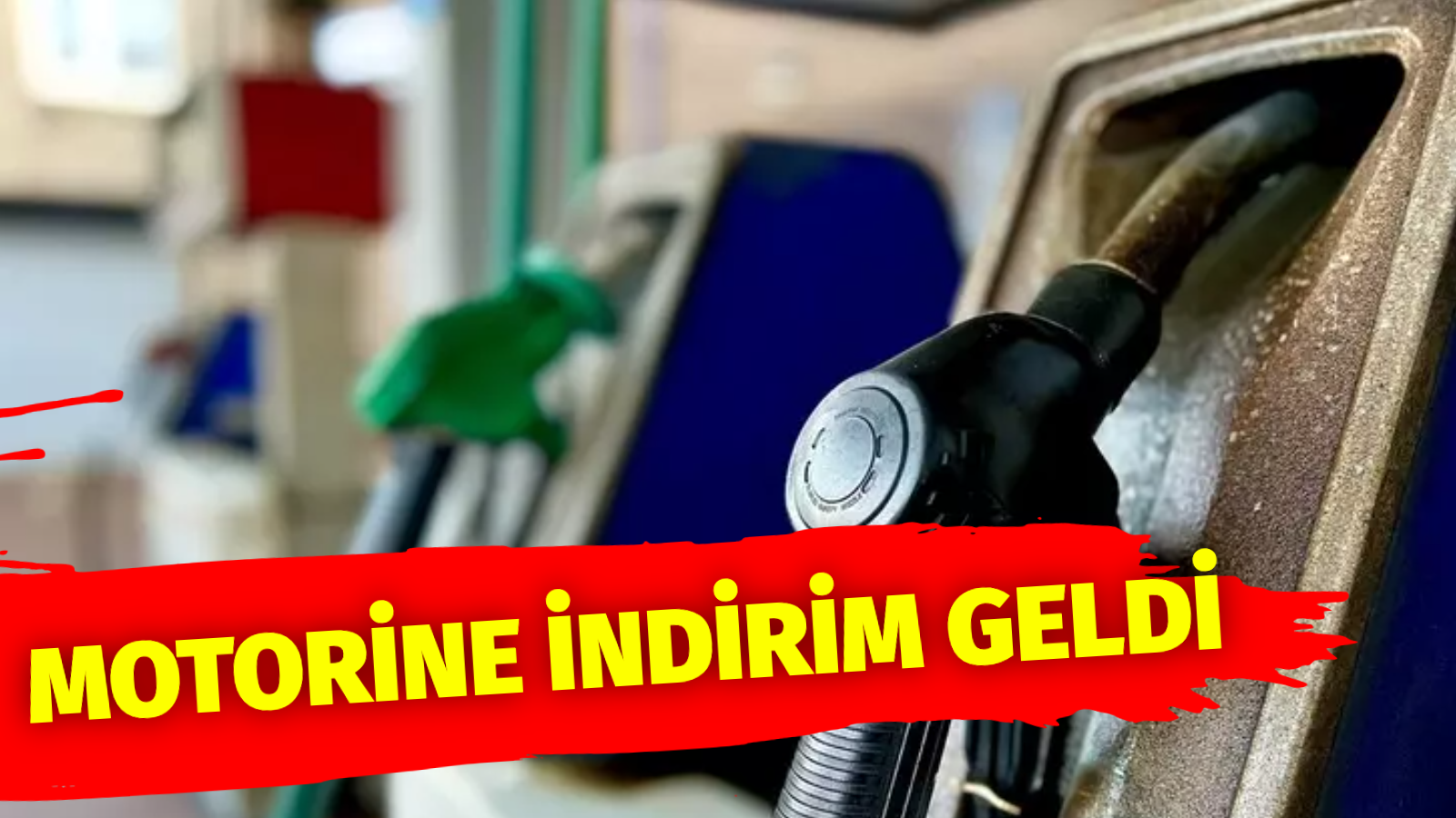 40 liradan düştü! Benzinden sonra motorine de 2,90 TL indirim geldi