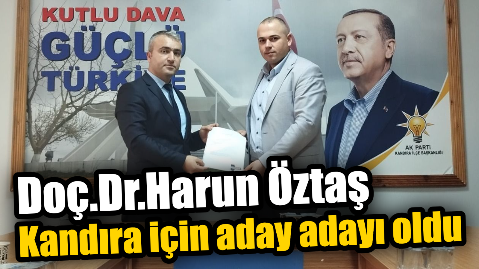 AK Parti’de belediye başkan aday adaylığı için adaylık başvuru sürecinin