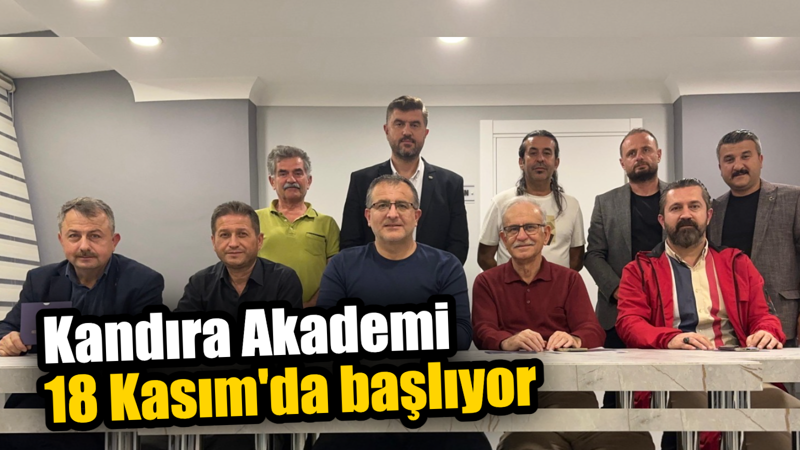 Kandıra Akademi 18 Kasım’da başlıyor.