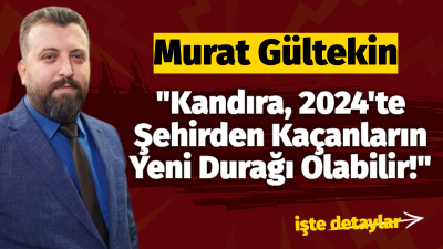 İstanbul merkezli gayrimenkul uzmanı Murat Gültekin, Twitter hesabında 240 bin