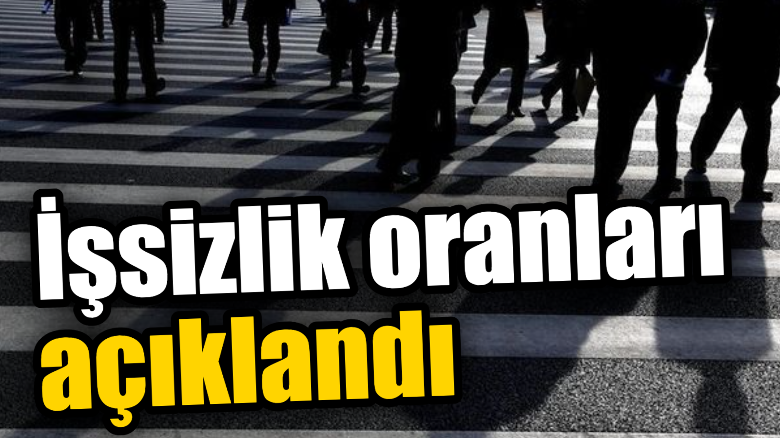 İşsizlik geçen yılın kasım ayında yüzde 9 olarak gerçekleşti. İşsizlik