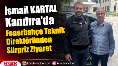 Fenerbahçe futbol A takımının teknik direktörü İsmail Kartal, sık sık