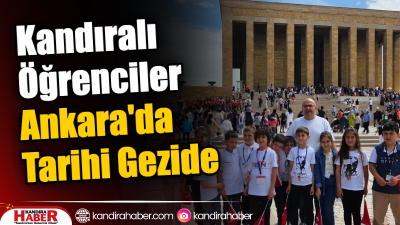 Kandıra Zafer İlkokulu 4/A sınıfı öğretmeni Necati Duyar ve 3/A