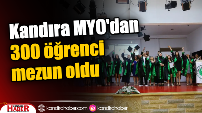 Kocaeli Üniversitesi Kandıra Meslek Yüksekokulu’nun 2023-2024 Akademik Yılında 300 öğrenci