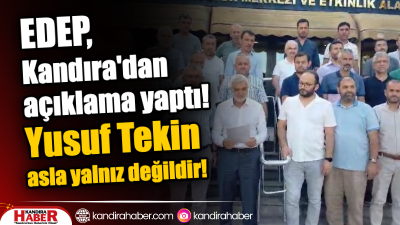 Kocaeli Eğitime Destek Platformu üyeleri, Kandıra'da bir araya geldi, son