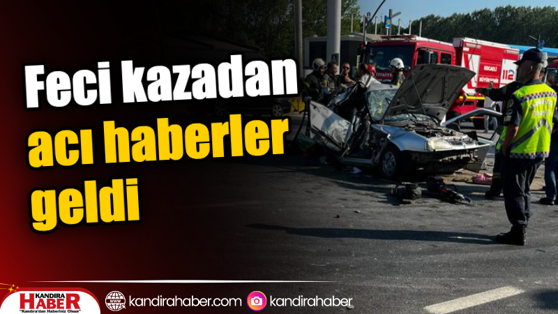 Kandıra Yolu girişi ışıklarda