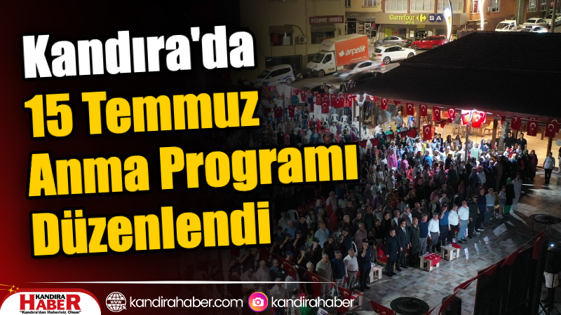 Hain darbe girişimimin 8. Yıl dönümünde tüm yurtta olduğu gibi