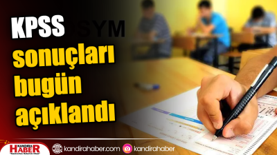 Kamu Personel Seçme Sınavı sonuçları açıklandı. Adayların büyük bir heyecanla