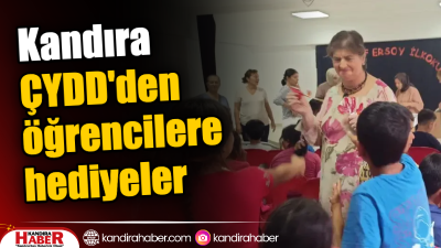 Daha önce de birçok okula Atatürk Köşesi yaptıran ÇYDD Kandıra