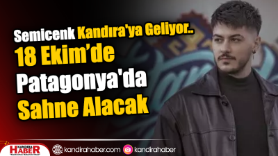 Sevilen sanatçı Semicenk, 18 Ekim’de Kandıra Seyrek Sahili'ndeki Patagonya World