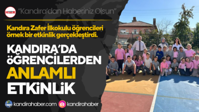 Kandıra Zafer İlkokulu 2/A ve 2/B sınıfı öğrencileri, Hayvanları Koruma