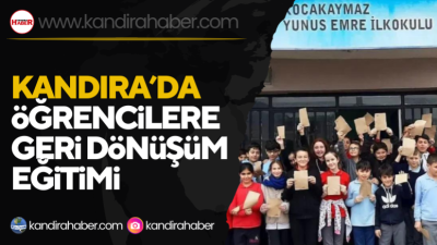 Kocaeli Büyükşehir Belediyesi, SEKA Kağıt Müzesi ile köy okullarındaki öğrencilere