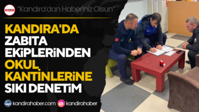 Kandıra Belediyesi Zabıta Müdürlüğüne bağlı ekipler, 2024-2025 eğitim öğretim yılının