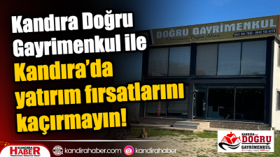 Gayrimenkul sektöründe kalite ve güvenin adresi olan Kandıra Doğru Gayrimenkul,