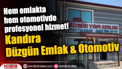 Kandıra’da gayrimenkul ve otomotiv sektöründe güvenilir bir adres arıyorsanız, Düzgün
