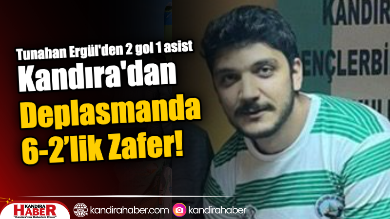 Süper Amatör Lig 11. hafta maçında temsilcimiz Kandıra Gençlerbirliği, deplasmanda