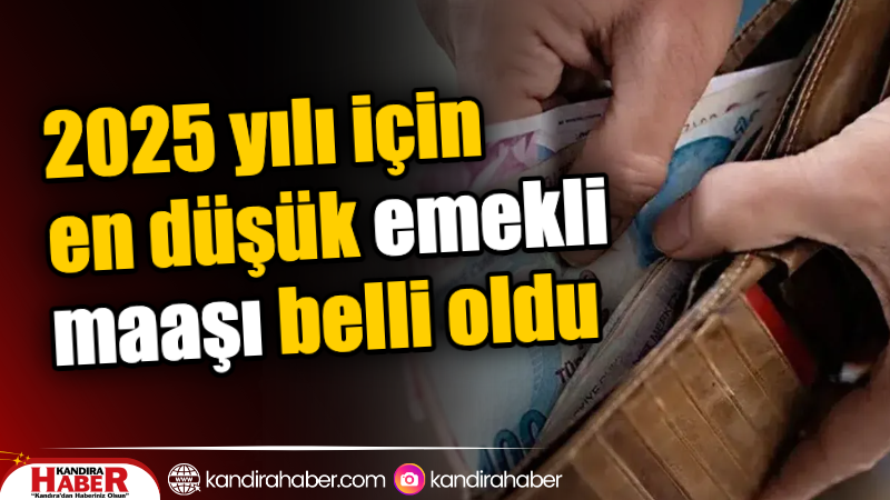 Çalışma ve Sosyal Güvenlik Bakanı Işıkhan, en düşük emekli aylığını