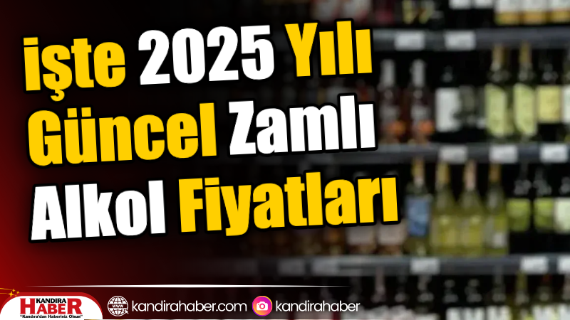 2025 yılına girilmesiyle birlikte alkollü içecek fiyatlarında artış yaşandı. Yeni