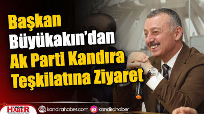 Kocaeli Büyükşehir Belediye Başkanı Tahir Büyükakın, AK Parti Kocaeli İl