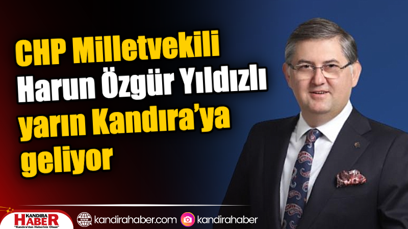 CHP Kocaeli Milletvekili Harun Özgür Yıldızlı, 8 Ocak 2024 Çarşamba