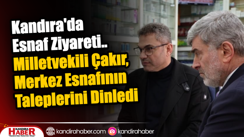 AK Parti Kocaeli Milletvekili Sami Çakır, AK Parti Kandıra İlçe