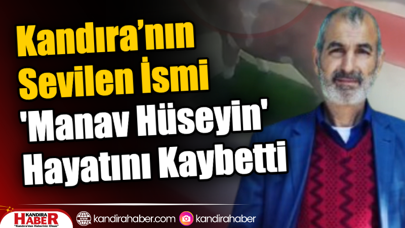 Kandıra’nın sevilen simalarından, “Manav Hüseyin” lakabıyla tanınan Hüseyin Demirkıran hayatını