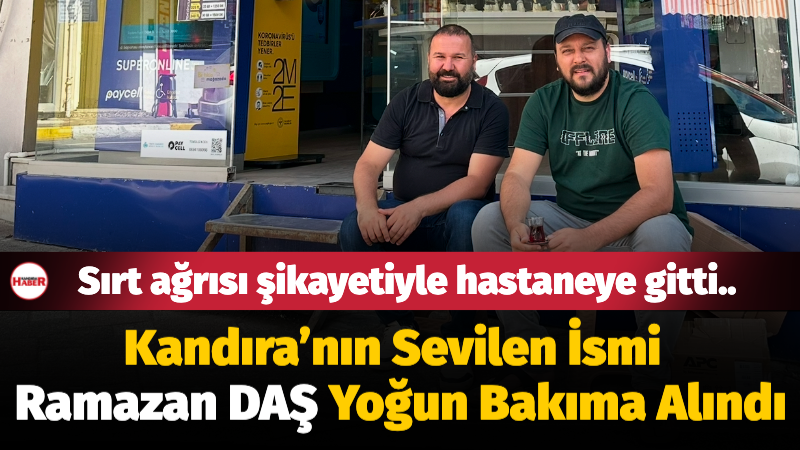 Kandıra Turkcell İletişim Merkezi’nin sahibi ve Kocaelispor yöneticisi Ramazan Daş,