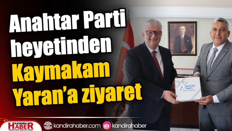 Anahtar Parti Kandıra İlçe Başkanı Hakan Akbaş, İl Başkan Yardımcısı