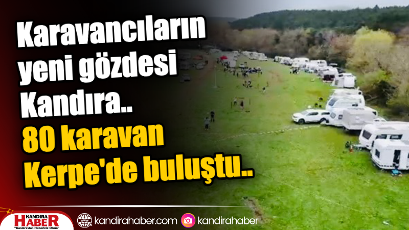Kandıra'nın doğayla iç içe koylarından biri olan Kerpe/Ömerağzı, bayram tatilinde