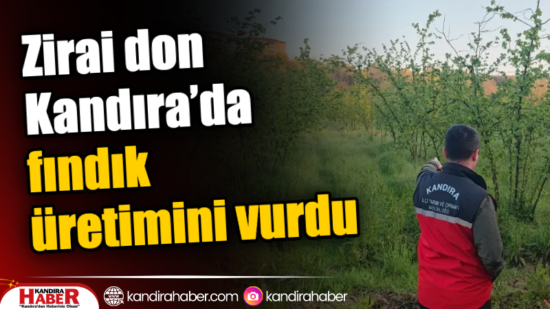 Meteoroloji Genel Müdürlüğü’nün 12-14 Nisan tarihleri arasında yaşanabileceğini bildirdiği zirai