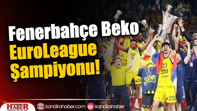 Fenerbahçe Beko, Turkish Airlines EuroLeague finalinde Fransız temsilcisi Monaco’yu 81-70