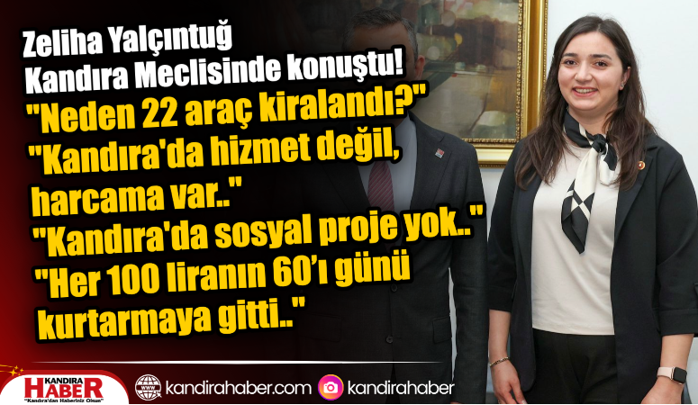 Kandıra Belediyesi'nin 2024 Mali Yılı Kesin Hesap Cetvelleri, Belediye Meclisi'nde