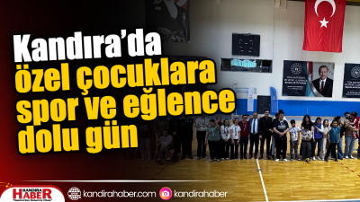 Kandıra’da Dünya Engelliler Haftası kapsamında özel bir etkinliğe imza atıldı.