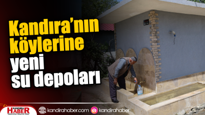 Kocaeli Büyükşehir Belediyesi, Kandıra’daki kırsal mahallelerde su altyapısını güçlendirmeye devam